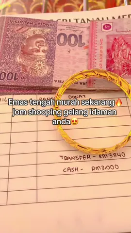 jangan dengar kata2 orang…ada duit kita beli jerrr🤪#kedaiemassritanahmerahkelanta#emaspilihanterbaikdarihati#kedaiemassritanahmerah#ingatemasingatkedaiemassritanahmerah#fyppppppppppppppppppppppp