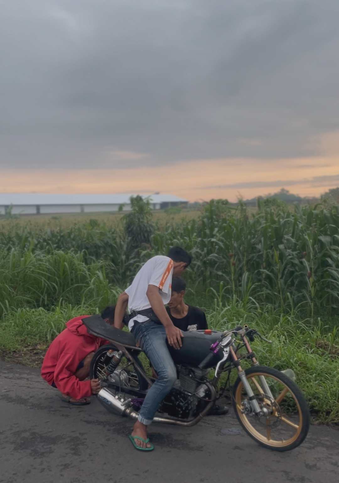 tetep semangat☺#ypgmt 