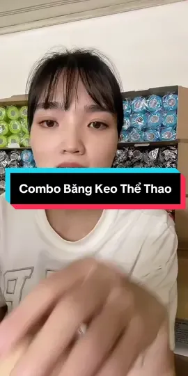 Combo băng keo thể thao giá siêu hời cho anh em #hoaithusport #cuoncochan #bangcuoncochan 