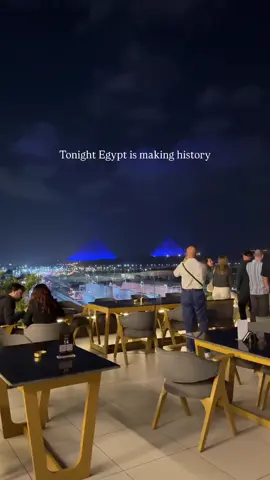 My heart is full of pride! Can’t be more proud of my country 🇪🇬 feeling so blessed to witness this day! a day generations will remember🇪🇬🇪🇬