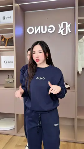 Set nỉ than nam nữ lên dáng đều xinh luôn ạ #phuongnguyenguno #guno 