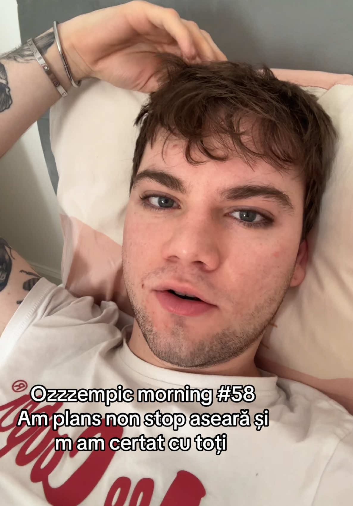 Nu înțeleg de ce mă simt așa naspa mentally având în vedere ca sunt loved și totul merge bine (asta mi a zis și iubitul meu acum de dimi) și de ce mă comport așa urat cu personale pe care le iubesc :/ mă simt horror guys 