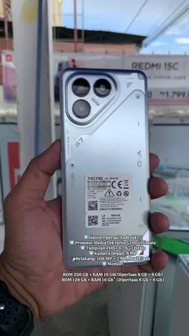 #pova7series  #tecnogorontalo #tecnopromotor  #tecnoindonesia 