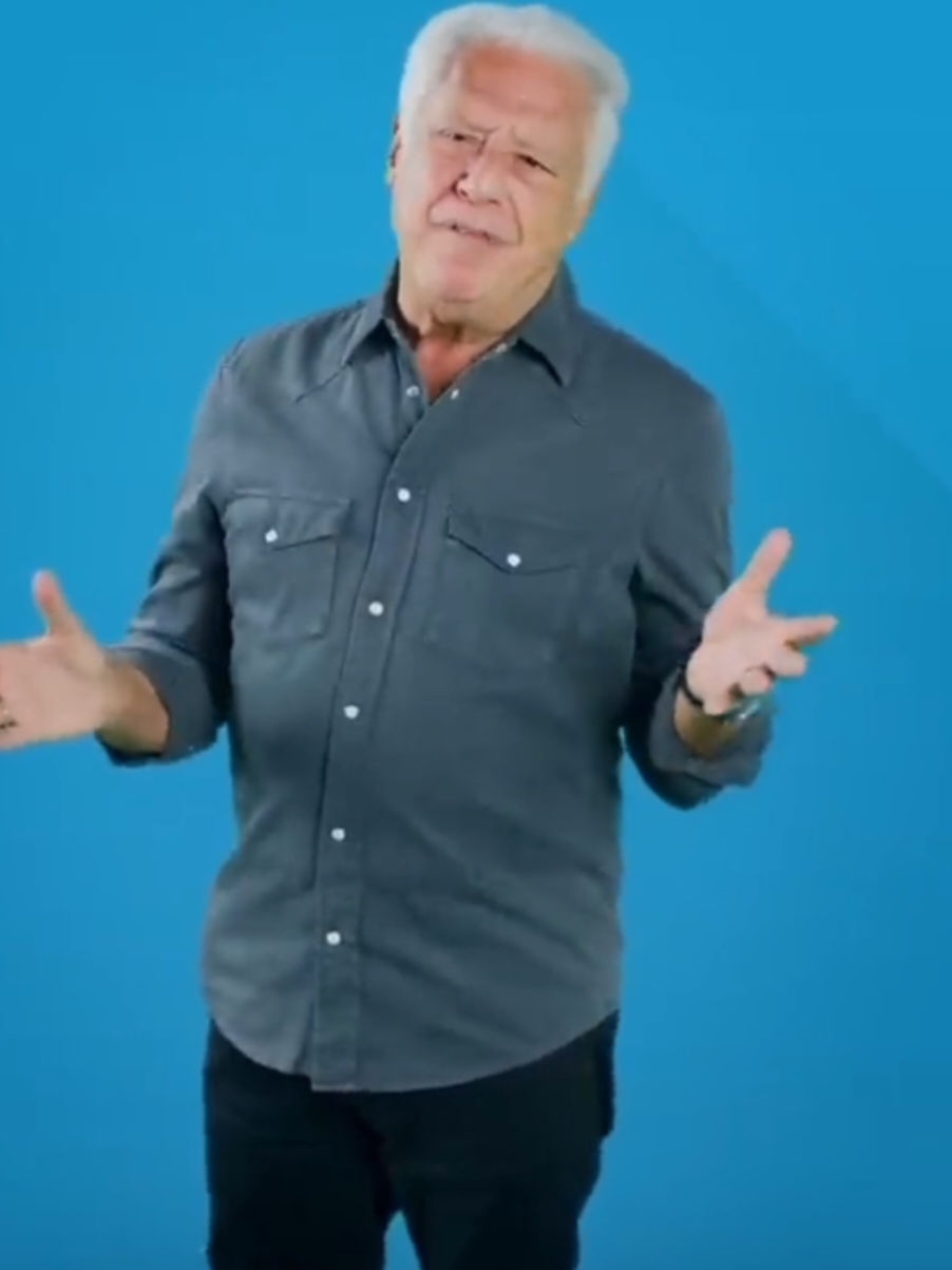 O ator Antonio Fagundes e o Porta dos Fundos viralizam com campanha 
