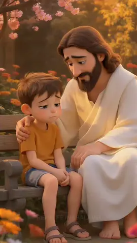 #jesuseomenino #DeusEstáFalandoComVocé #jesusfalandocomigo #oracao #diálogocomdeus 