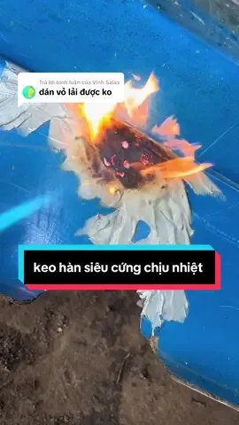 Trả lời @Vinh Salas a e có các vật liệu khó hàn tham khảo keo Bollo này nhé trên thị trường có nhiều loại na ná y chang nhau lắm, e xài loại nào nói loại đó  #xuhuong #keobollo#keovaduc#keodansieucung#keodanchiunhiet#keohanchiunhiet#keovaduc#keodanchiunhiet#keohankimloai 