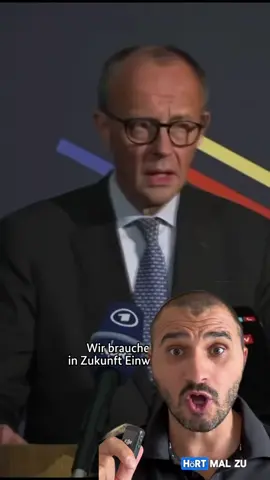 Der Bundeskanzler Friedeich Merz fragt sich warum Menschen die für 530 Euro arbeiten nicht auch für 2000 Euro arbeiten gehen können? #bundeskanzler #friedrichmerz #Merz #satire #satirecomedy