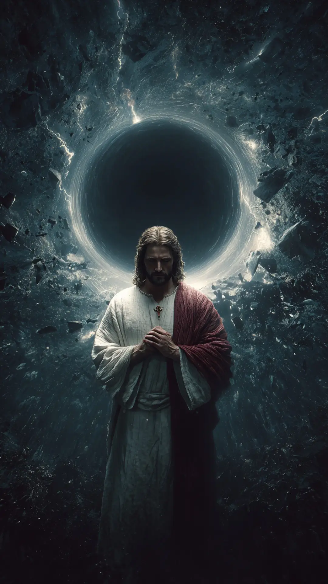 JESUS' MIRACLES Why Jesus PerformedMiracles Jesus' miracles were a sign that hewas the Messiah.They were a sign of hispower, authority, and glory. Jesus performedmany miracles, including healing peoplecalming the storm, and walking on waterwhich are recorded in the Gospels. Healing aman born blind: Jesus healed a man born blindby anointing his eyes with clay and telling himto wash in the Pool of Siloam. Raising thewidow's son: vesus raised the widow's sonfrom the dead.5,000 people rejoice: Jesus fed5.000 people with five loaves of bread andtwo fish. Turning water into wine: Jesus turnedwater into wine at a wedding in Cana in Galilee. #fpy #jesus #foryou #jesusheals#godsmiracledirt