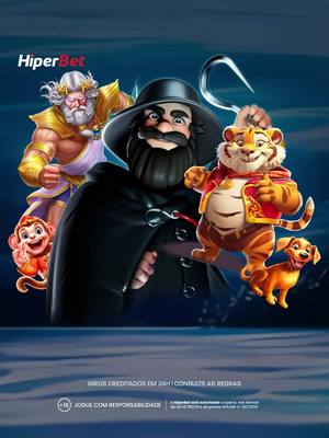 Buuu! A HiperBet chegou com uma Hiper promoção para você. Cadastre-se e aproveite!