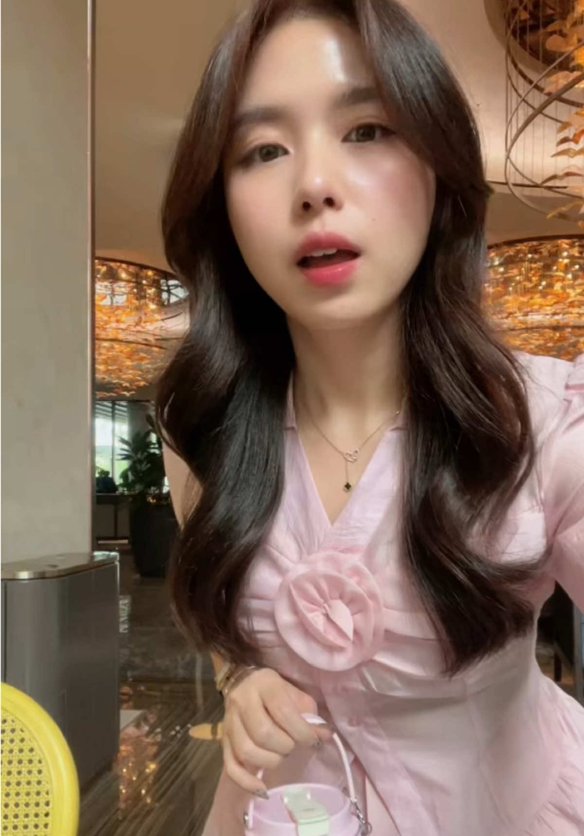 Ootd hari ini serba pinkkkk 💗