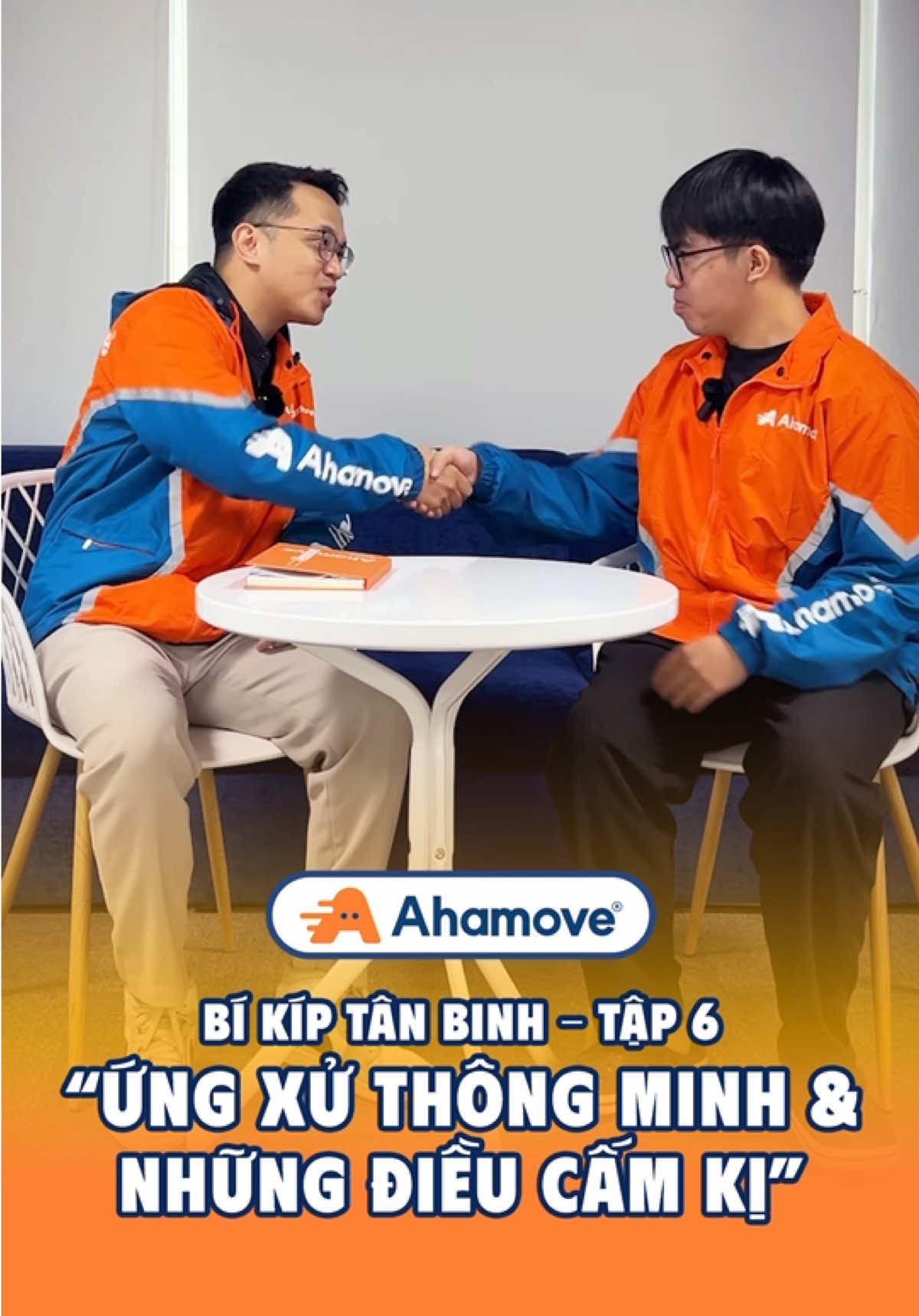 Series “Bí Kíp Tân Binh” | Tập cuối: Ứng xử thông minh & những điều cấm kị #ahamovegiaohang #taixeahamove #giaohangcungahamove #taixe5sao 