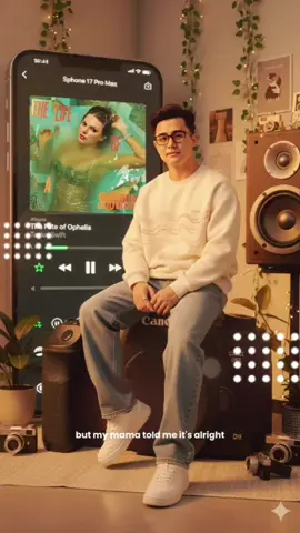 Hey guys, don’t forget to take a deep breath. We’ll get through this together. 🌿 --- Visuals by Google Gemini --- #opalite #swifties #photography #aiart #fypシ゚ 