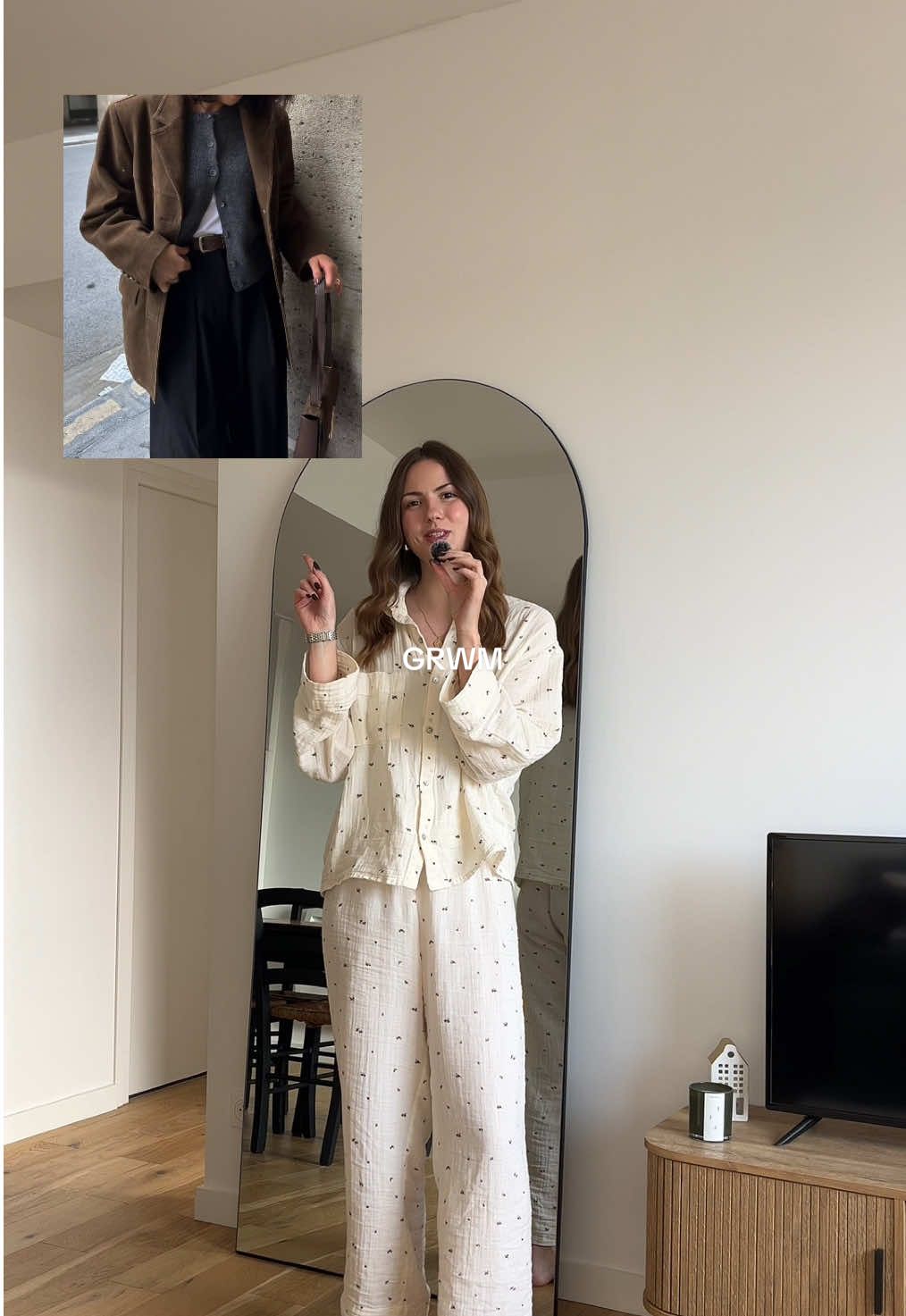 Je reproduis un look Pinterest 🤎 Vous validez ? #ootdoutfitideas #outfitinspiration #look #falloutfits #pinterestoutfit 