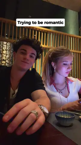 Try to be romantic❤️❤️#fyp #funn #trend #romantic #viral #couple 