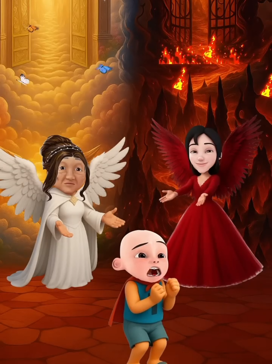 apakah Ipin Ipin masuk surga #animasi #kartun #fypviralシ 