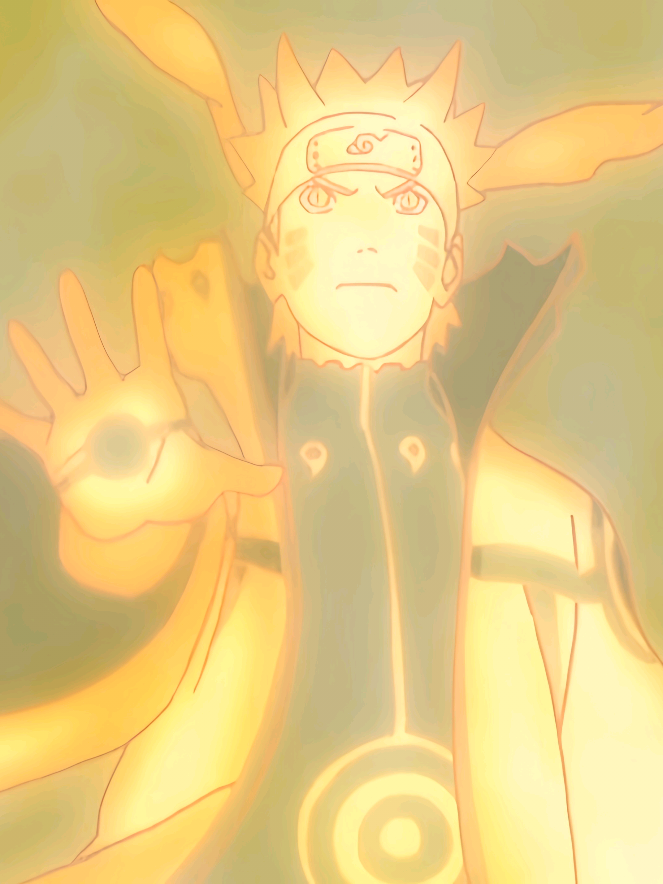 Moment pertama kali Naruto mode biju  #animeedit #narutoedit #kurama #fyp #killstyle 