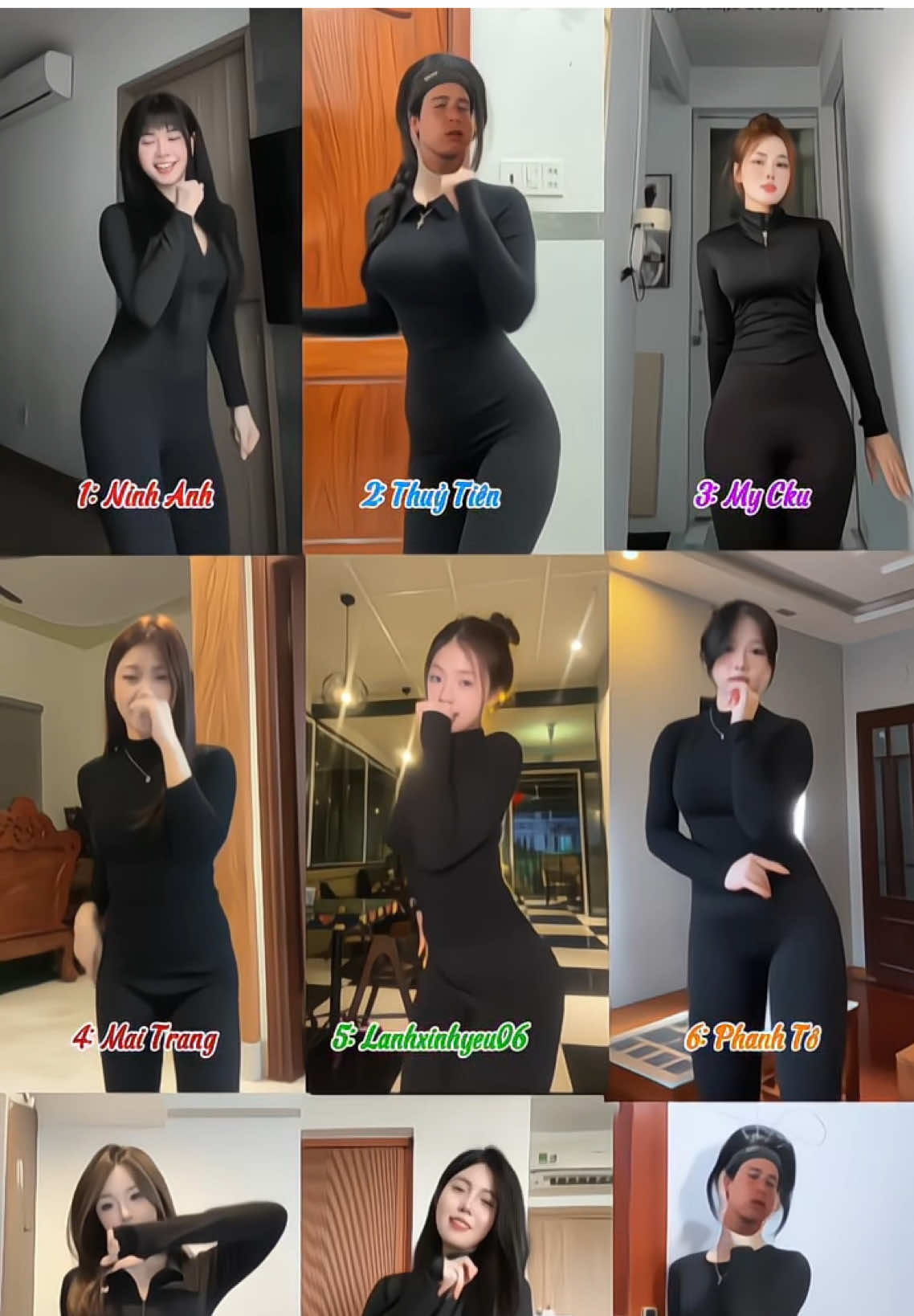 Theo trend nhaa...😊 #binhan #ninhanh #lanhxinhyeu06 #maitrang #coverdance 