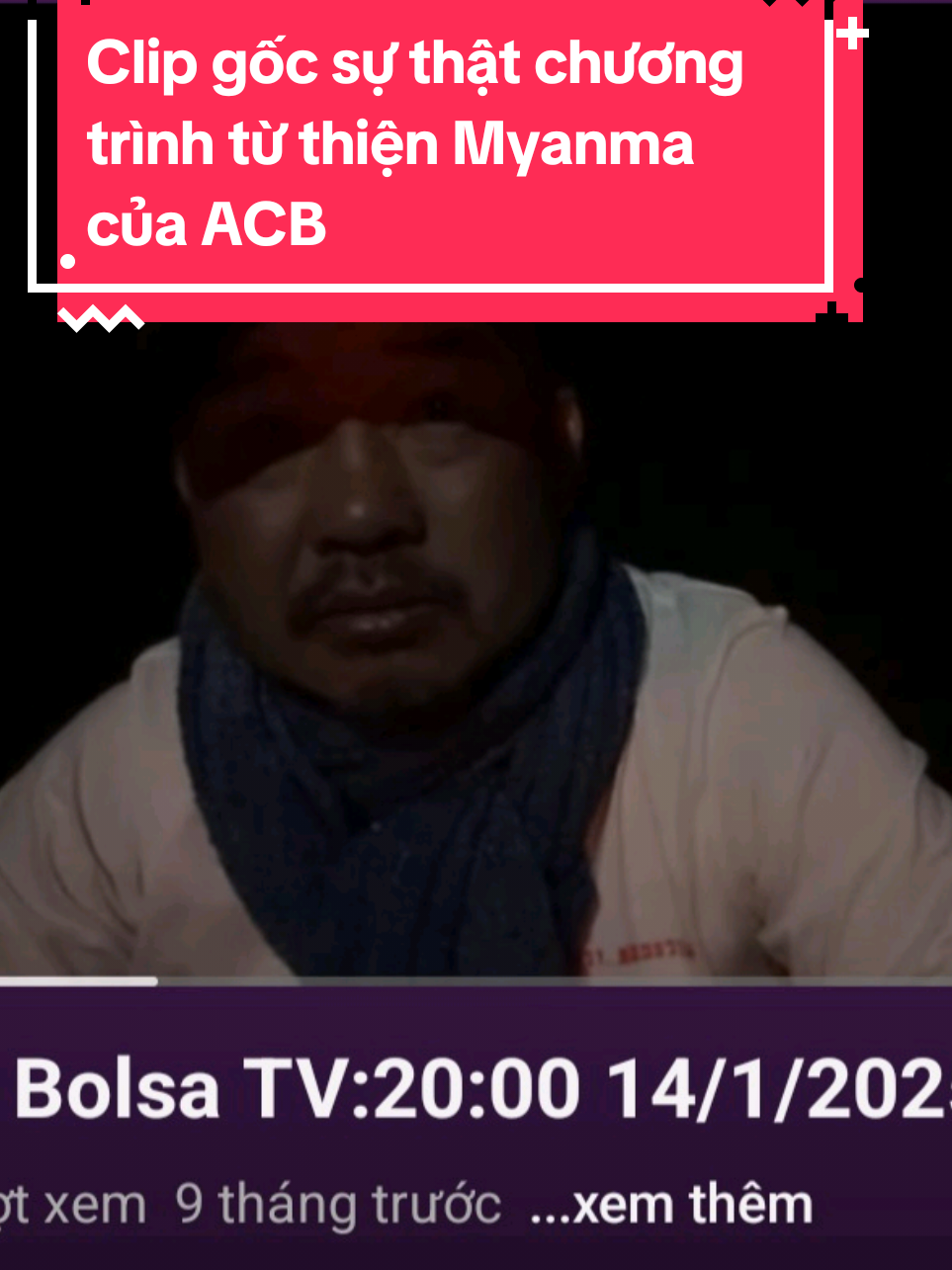 Clip gốc sự thật chương trình từ thiện Myanma của ACB Ps: sự thật mãi là sự thật ♥️♥️♥️ #doanvanbau #xuanlambohanhlao #thanh0000 #xuhuongtiktok #xuhuong 