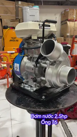 Máy bơm nước gia đình 2.5hp- siêu tiện gọn.tác nước ao , mương👉chống ngập lụt#maybomnuoc #mayxang #xuhuongtiktok #xuhuong 