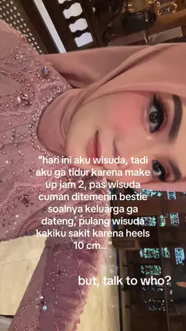 talk to warga tiktok aja 🤧 #wisudauad2025 #wisuda 