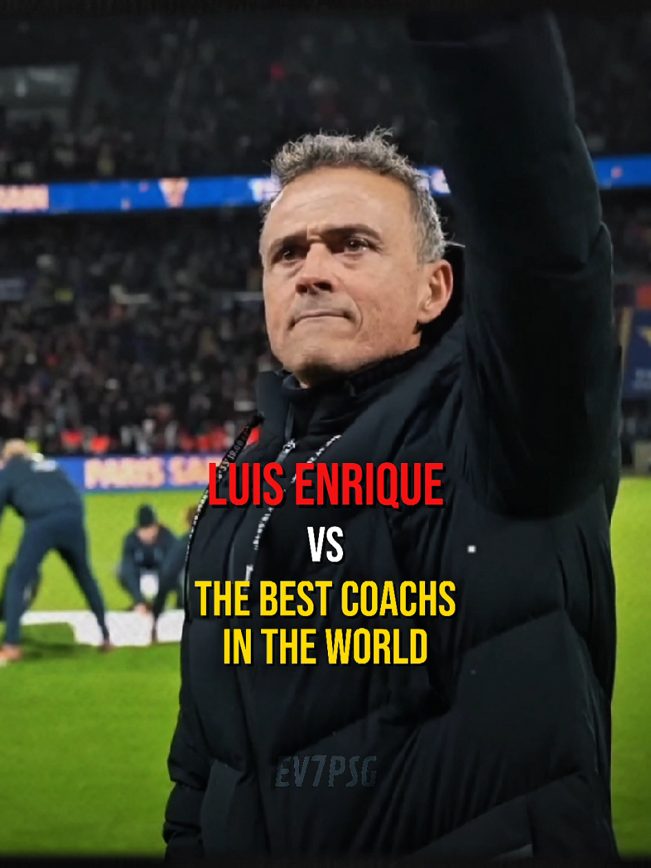 Luis Enrique the best coachs itw 🔥 #luisenrique #psg #footballedit #fyp #pourtoii #viralll #ev7psg 