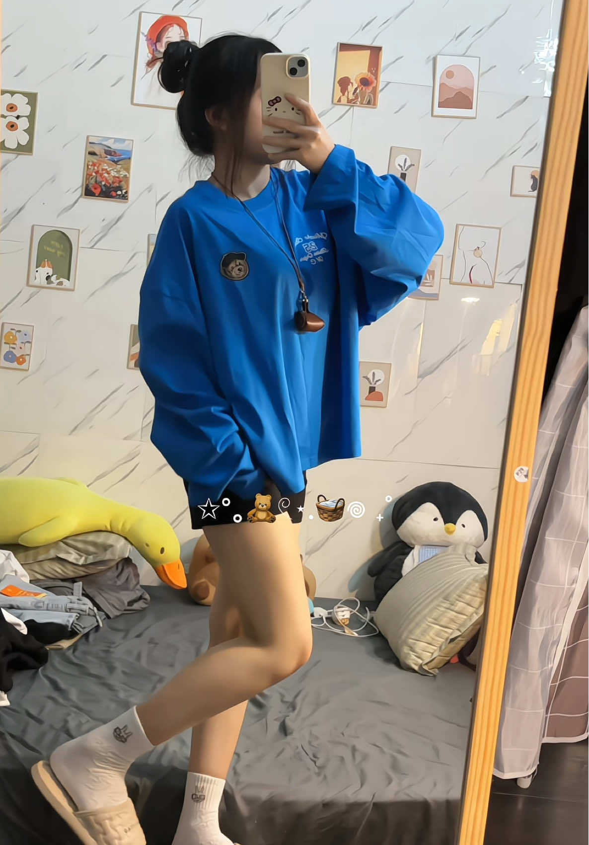 áo thun xinhh #miucho #aothuntaydai #aothunfromboxy #reviewquanao #outfit 