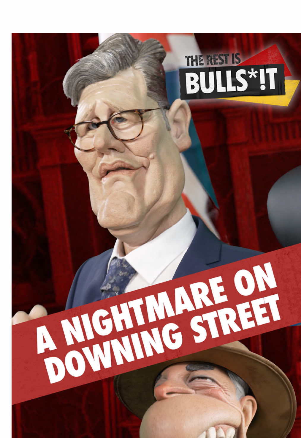 It’s a Nightmare On Downing Street 👻 Brand new ep of The Rest Is Bulls*!t out now on YouTube!
