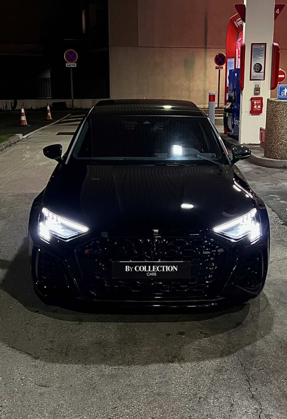 RS3 2023 Full Black 🥷🏽#audirs3 #rs3 