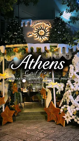 Mới đầu tháng 11 thui mà giáng sinh đã nhộn nhịp lắm rồi đó #xuhuong #biênhoađôngnai #didauquaydo #reviewcaphebienhoa #bienhoa 