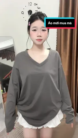 Áo mới mua mà#thuyhangoiii #thuyhanglvu #aonuxinh #aothunnu #aodep 