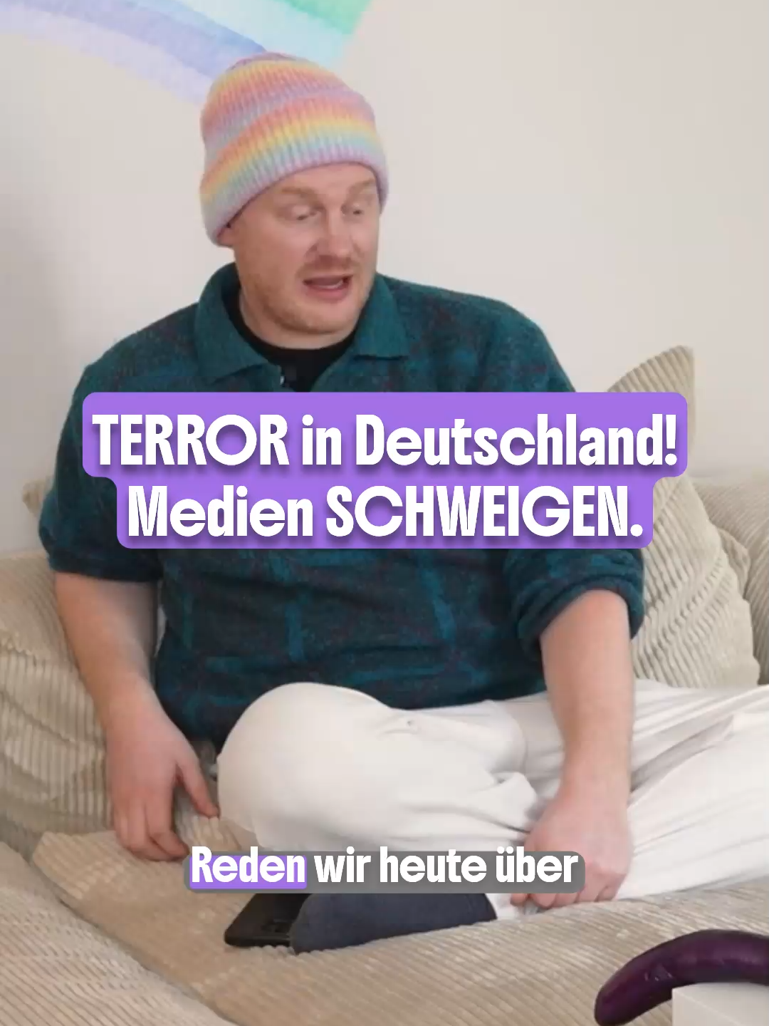 TERROR in Deutschland! Medien SCHWEIGEN! #satire #woke #brainwash