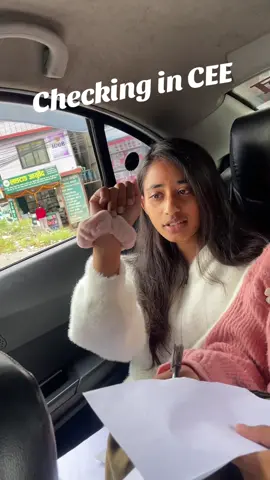 Strict checking in CEE Exams ...