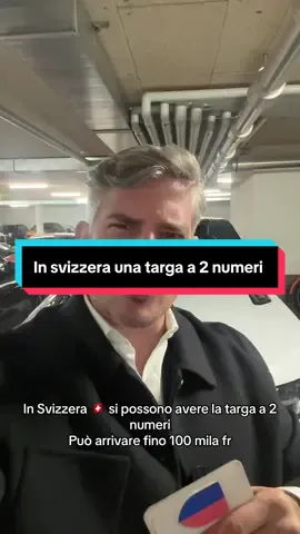 Nel Canton Ticino è stato riportato che «una targa a due cifre può costare diverse decine di migliaia di franchi».   	•	In vari cantoni, una targa con numerazione molto bassa (es. “1”, “10”, “100”) è stata aggiudicata all’asta per oltre CHF 100.000.