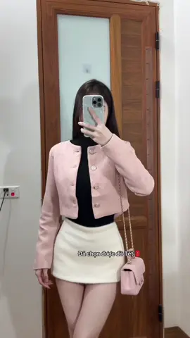 Tết mặc gì cho xinh? #thuylinh1603 #xh #outfit #aoda #dotet 