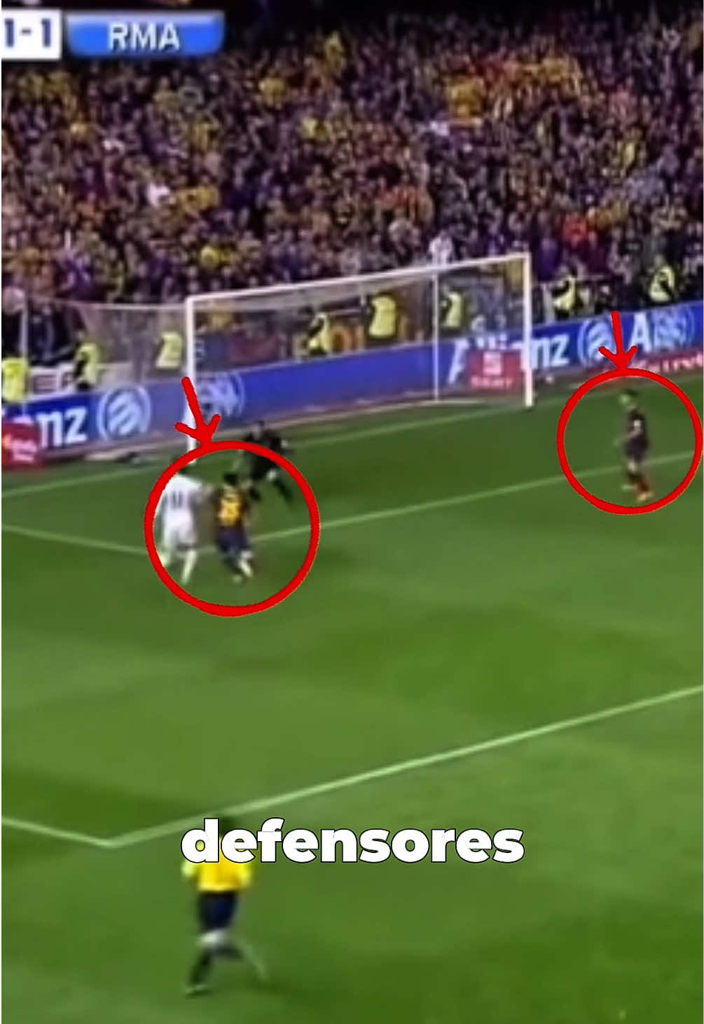 Así fue como Gareth Bale traumatizó a los aficionados del FC Barcelona con este gol #vinicius #realmadrid #barcelonafc #ElClasico #cristianoronaldo 