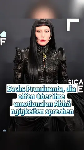 Sechs Prominente, die offen über ihre emotionalen Abhängigkeiten sprechen#hollywood #addiction #realtalk #HealingJourney 