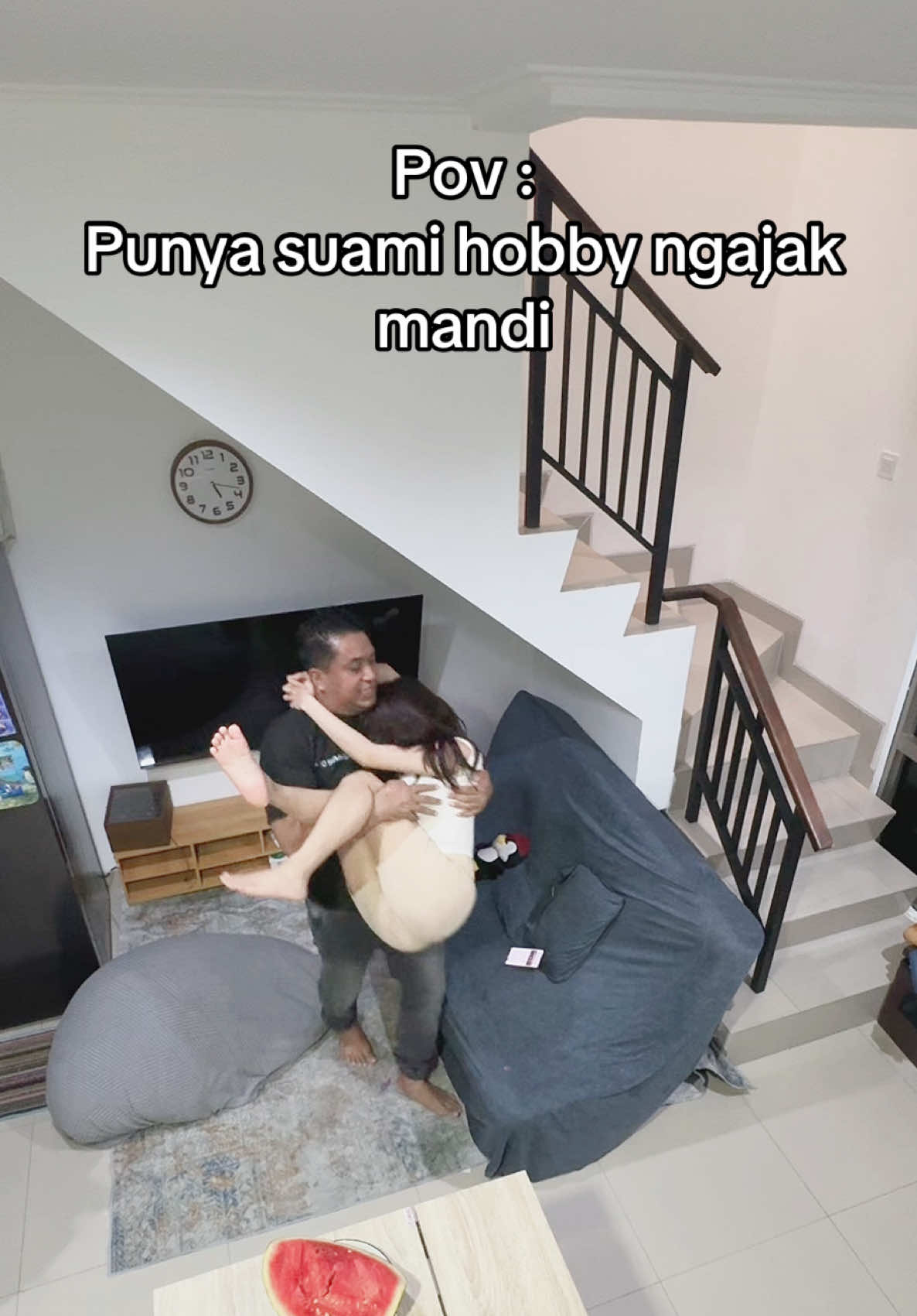 Kalo udah pake sabun ini langsung semangat mandinya