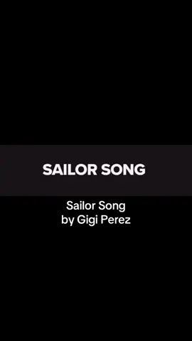 sailor song by gigi perez #karaoke #fyp #foryou 