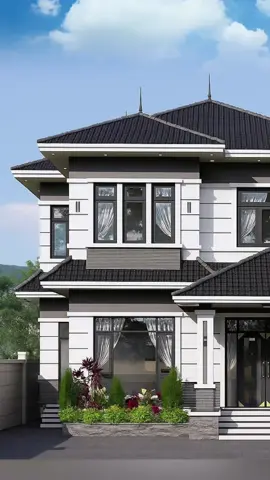 Ngôi nhà mái nhật 3 gian toát lên vẻ uy nghiêm #kientructphome thiết kế và thi công trọn gói #nhamainhat2tang #nhamainhat #thietkenhadep #thicongtrongoi 