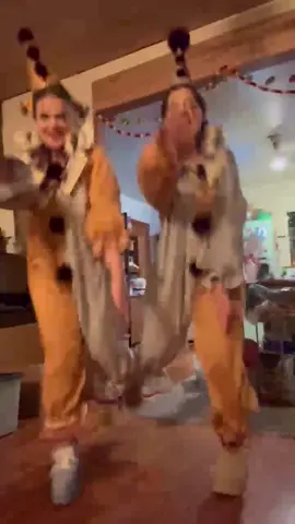 warmups before going out. 