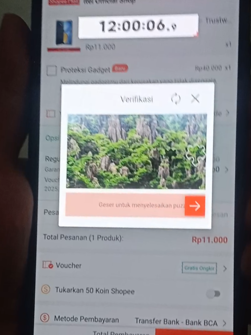Dapat hp 11 rb #flashsaleshopee #shopeeflashsale #shopee1111  #flashsale #itel 