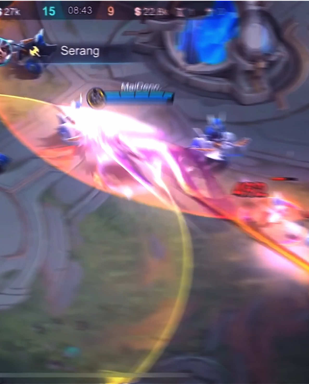 tingkat tertinggi mencintai adalah mengiklaskan. #MLBB9TH #MLBB #lancelot #maidennmlbb #fyp 