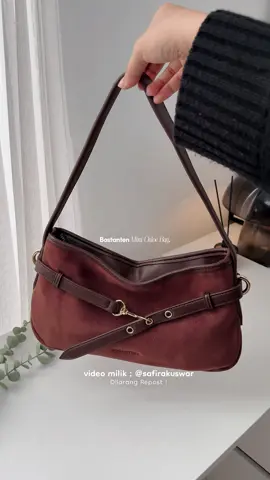 New mini shoulder bag 🤎🤎 @Bostanten  #bostanten #bostantenbag #bostantenindonesia #chloebag 