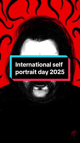 Hey, it’s international self portrait day. Most of the time I don’t do these until midnight, but I got to do this one early! So that’s pretty cool. Do you participate in international self portrait day? Are you even aware of its existence? Because I wasn’t until a few years ago? #selfportrait #internationalselfportraitday #digitalart #procreate 