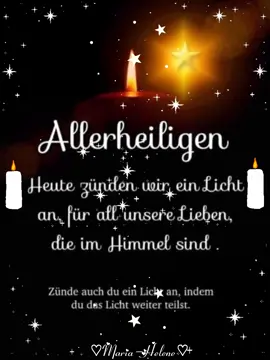 Allerheiligen#1.November#geruhsamen Feiertag