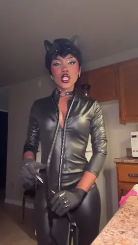 All rise! #fyp #halloween #costume #catwoman 