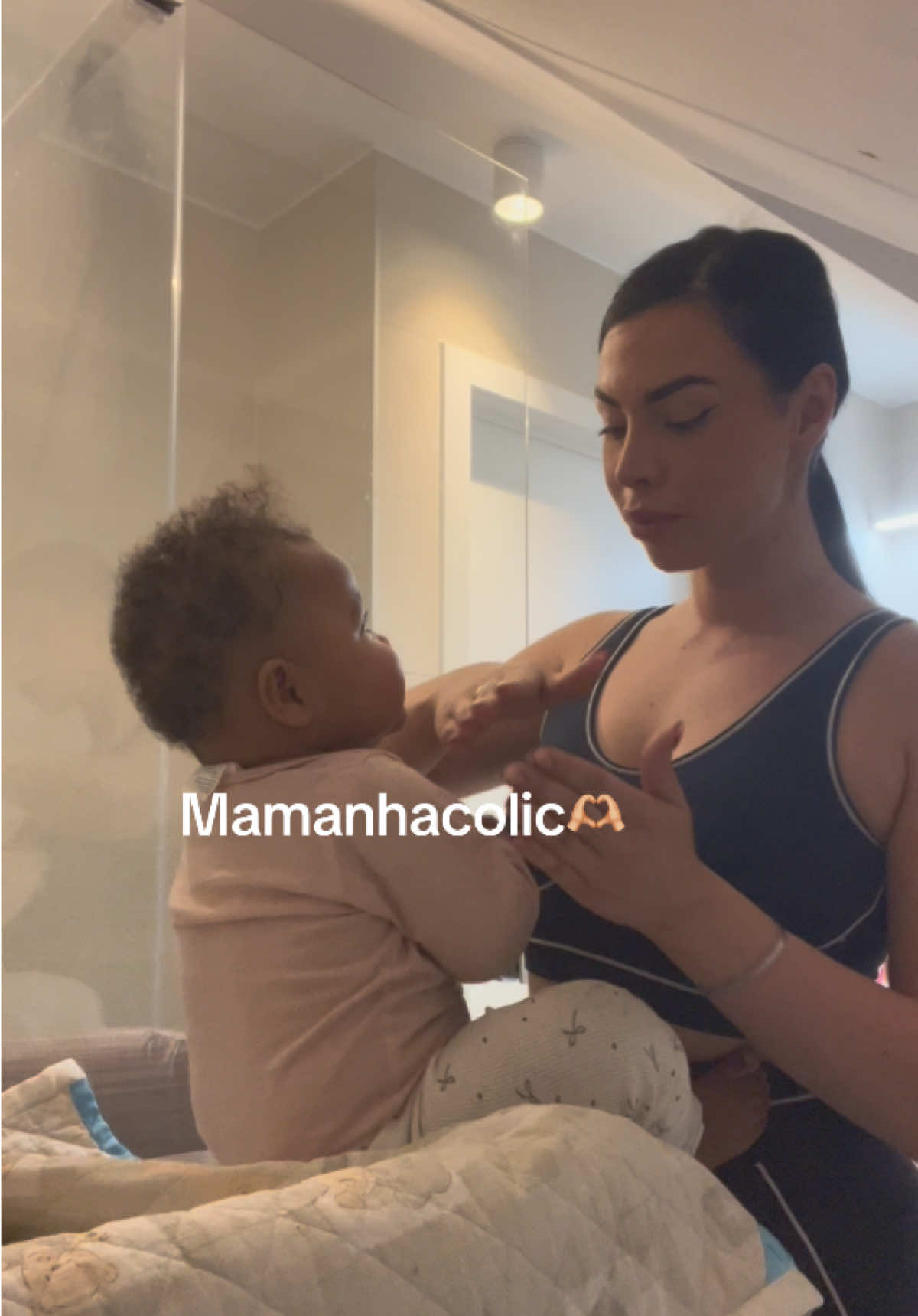 Elle même en a marre 😂🤍 #pourtoi #mumsoftiktok #mumlife #maman 