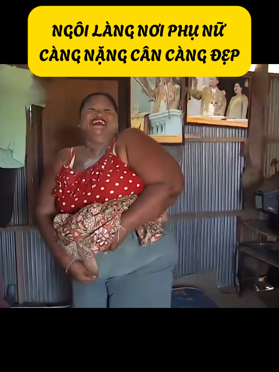 Ngôi Làng Nơi Phụ Nữ Càng Nặng Cân Càng Đẹp #kienthuc #cothebanchuabiet #hoikhocotoi #khampha