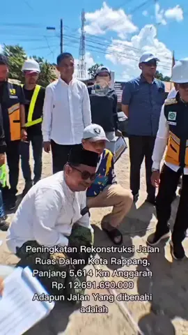 Alhamdulillah semoga tidak ada kendala Rappang kota segera mulus jalannya @bupatisidrap2025  @sidrapinfo.id  #sidenrengrappang