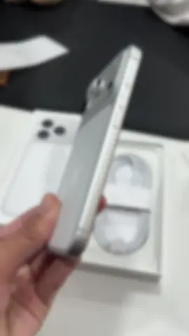 17Pro trắng đỉnh cao thiết kế 🧐#xuhuong #iphone17pro #tragopdienthoai 